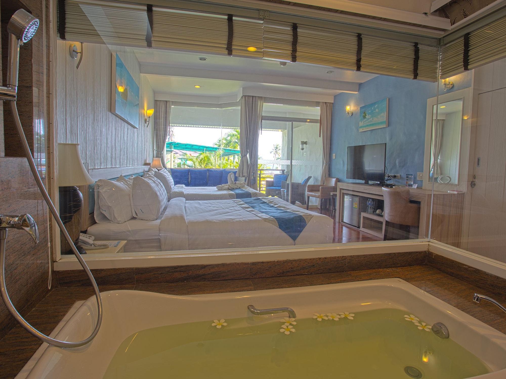 Sea Nature Rayong Resort And Hotel Thang Kwian Esterno foto